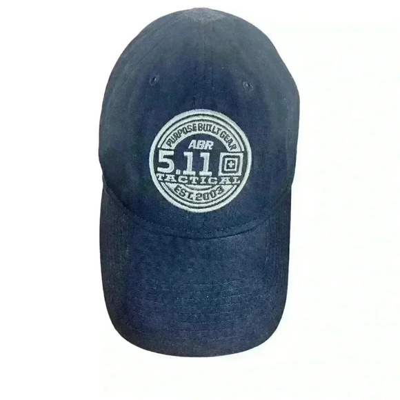 5.11 Tactical ABR ‘Purpose Built Gear’ Hat Blue SnapBack‎ Hook And Loop Add on - Picture 5 of 16